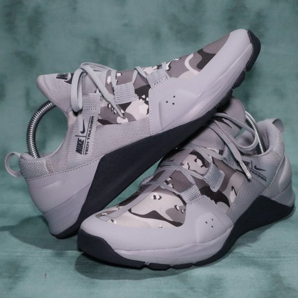 Nike | Shoes | Nike Tech Trainer Grey 